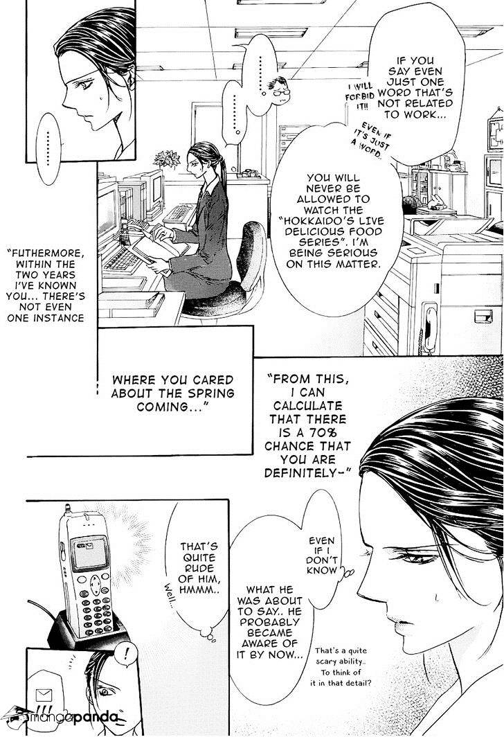 Skip Beat chapter 228 page 10