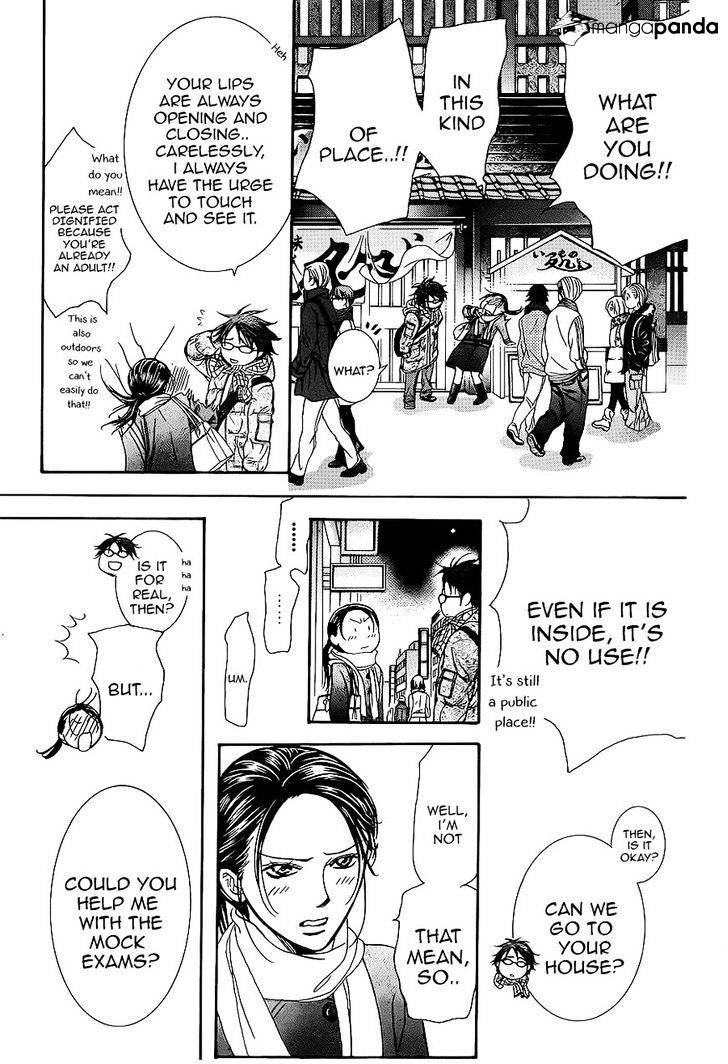 Skip Beat chapter 228 page 25