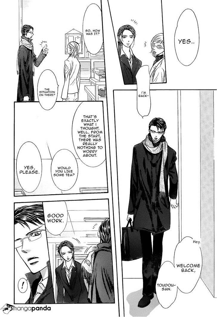 Skip Beat chapter 228 page 6