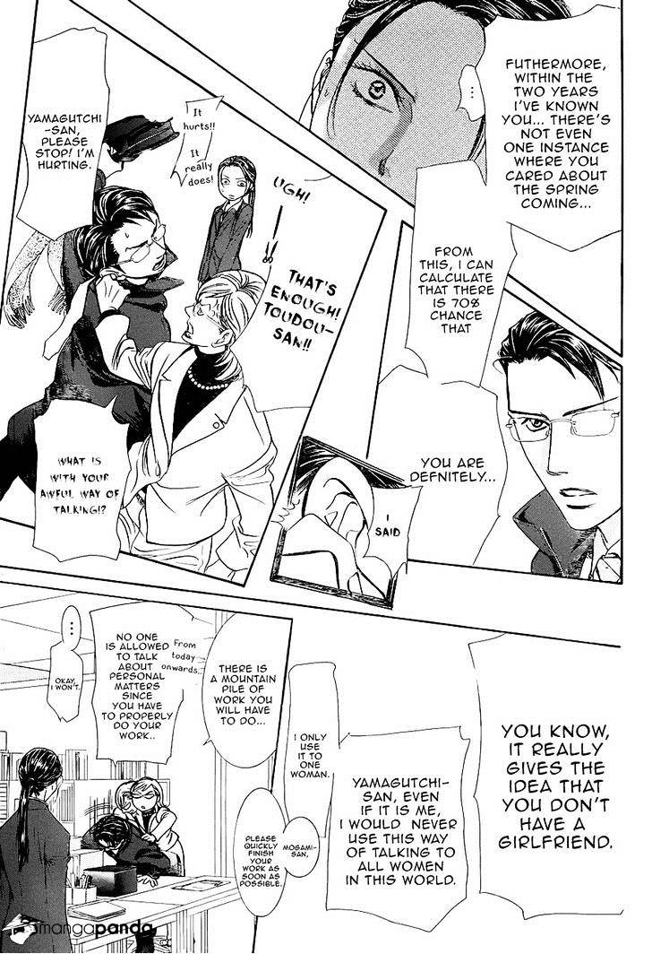 Skip Beat chapter 228 page 9