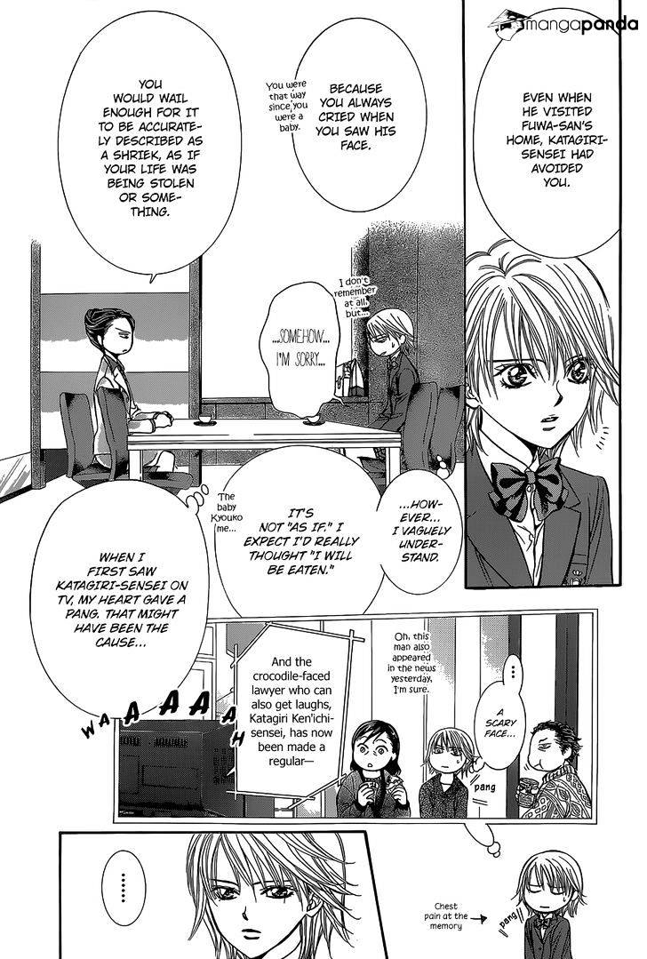Skip Beat chapter 229 page 10