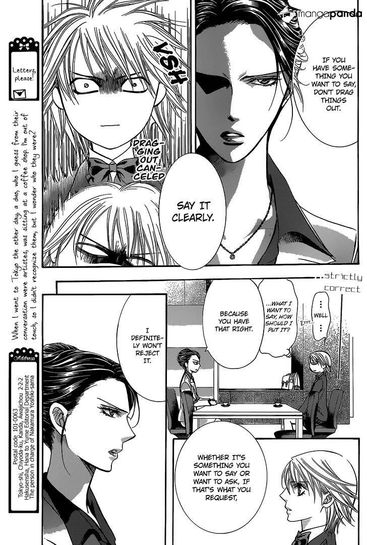 Skip Beat chapter 229 page 14