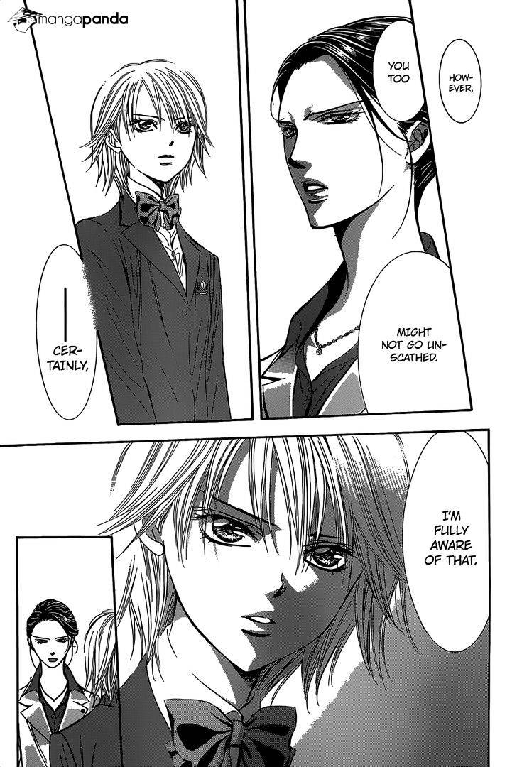 Skip Beat chapter 229 page 16