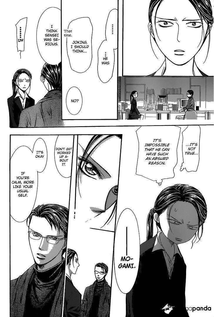 Skip Beat chapter 229 page 23