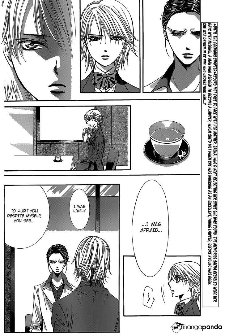 Skip Beat chapter 229 page 5