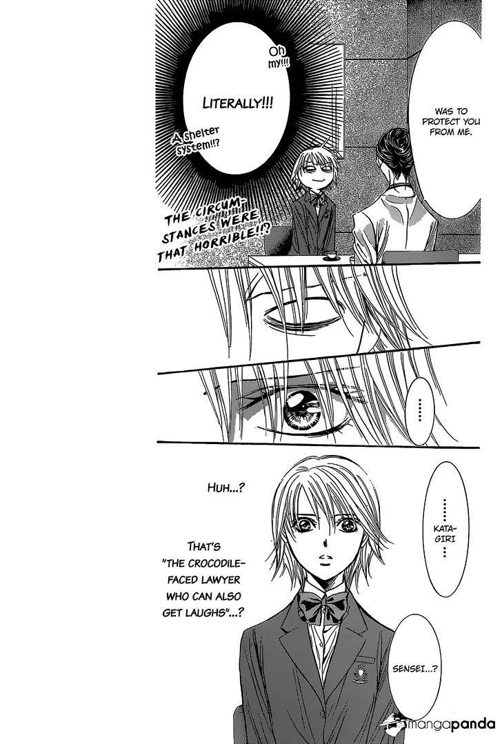 Skip Beat chapter 229 page 8