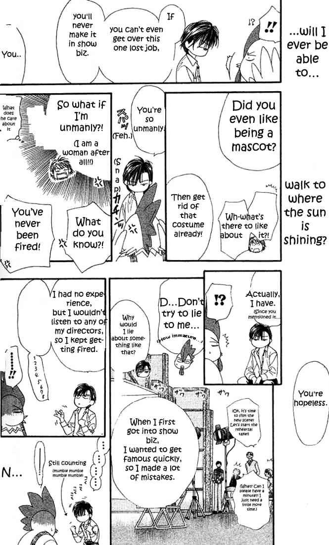 Skip Beat chapter 23 page 20