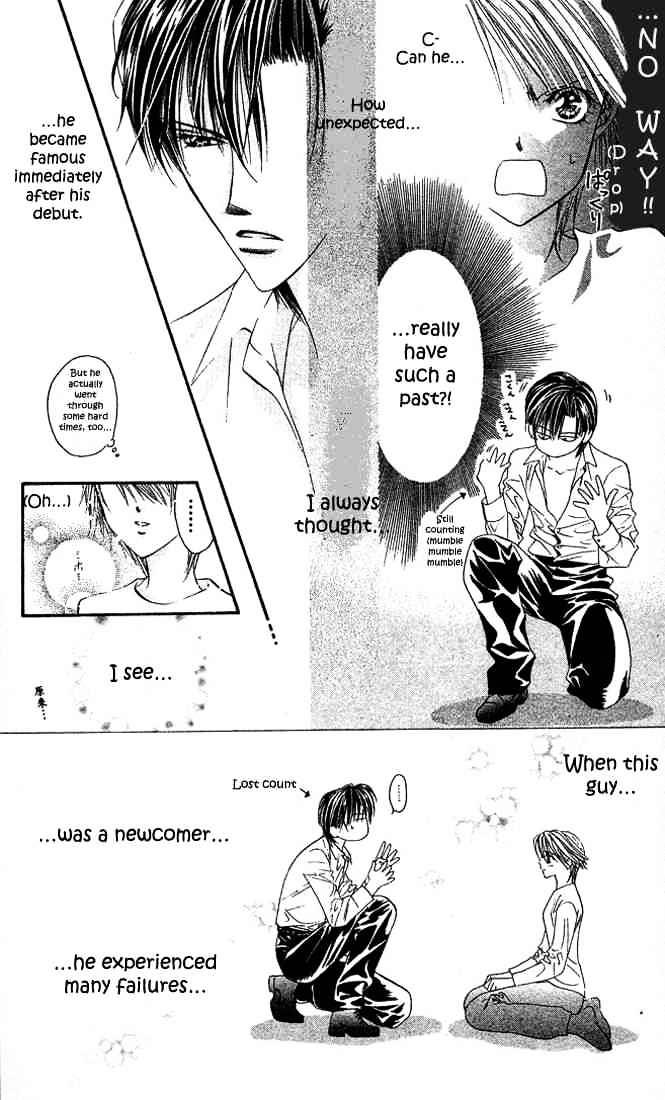 Skip Beat chapter 23 page 21