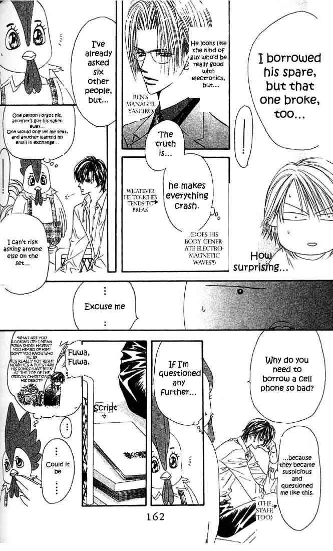 Skip Beat chapter 23 page 4