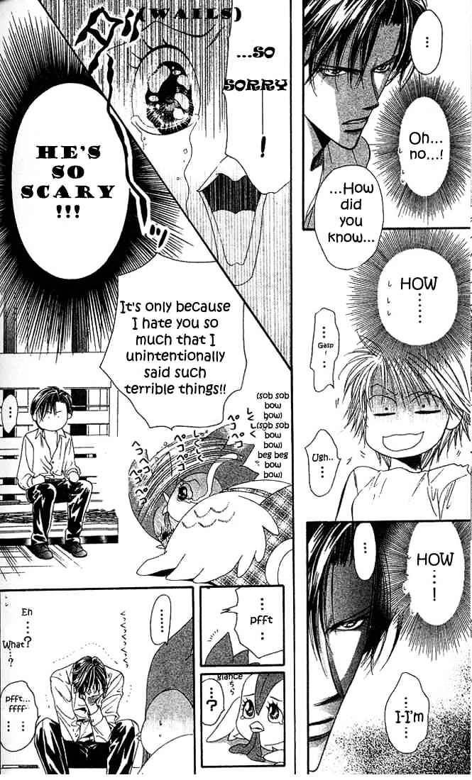 Skip Beat chapter 23 page 8