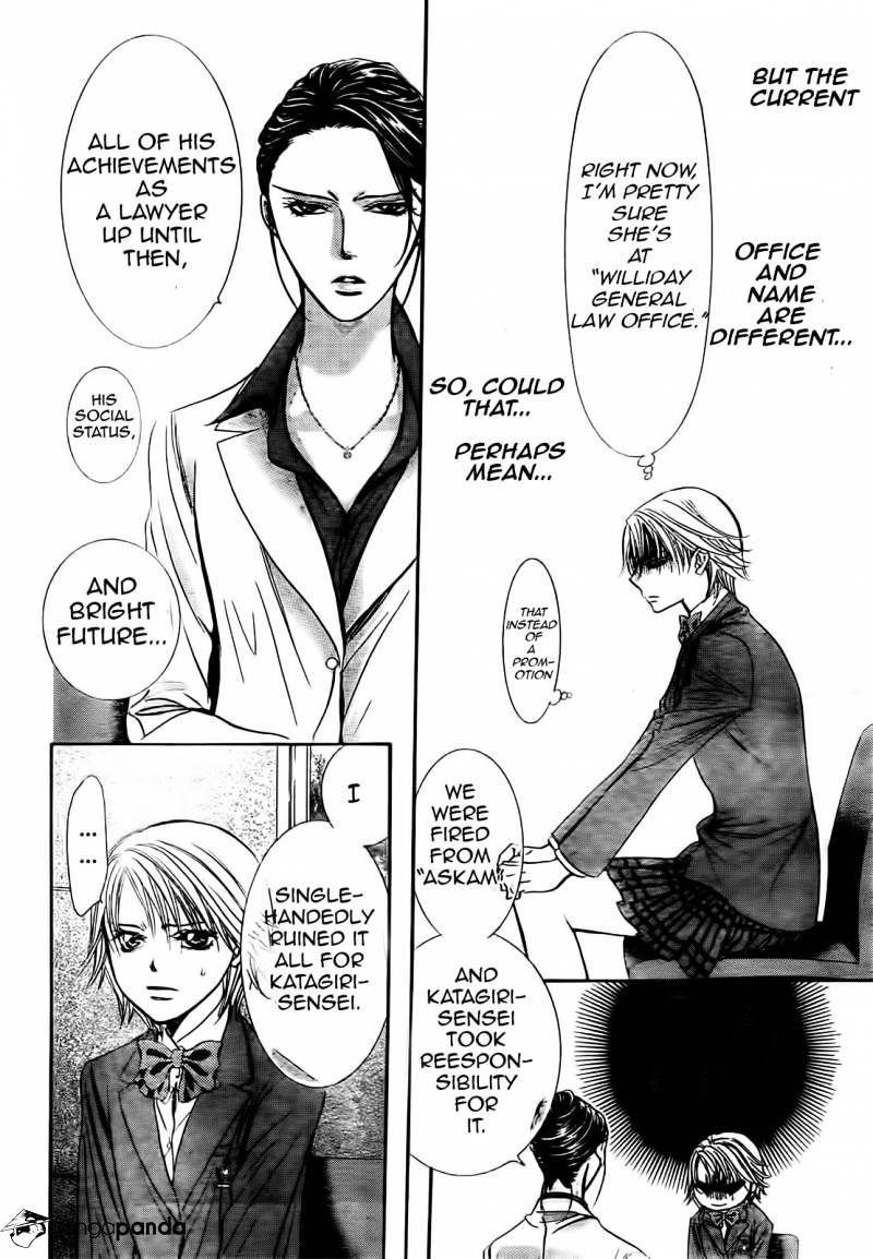 Skip Beat chapter 231 page 13