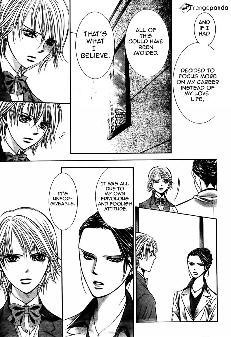 Skip Beat chapter 231 page 18