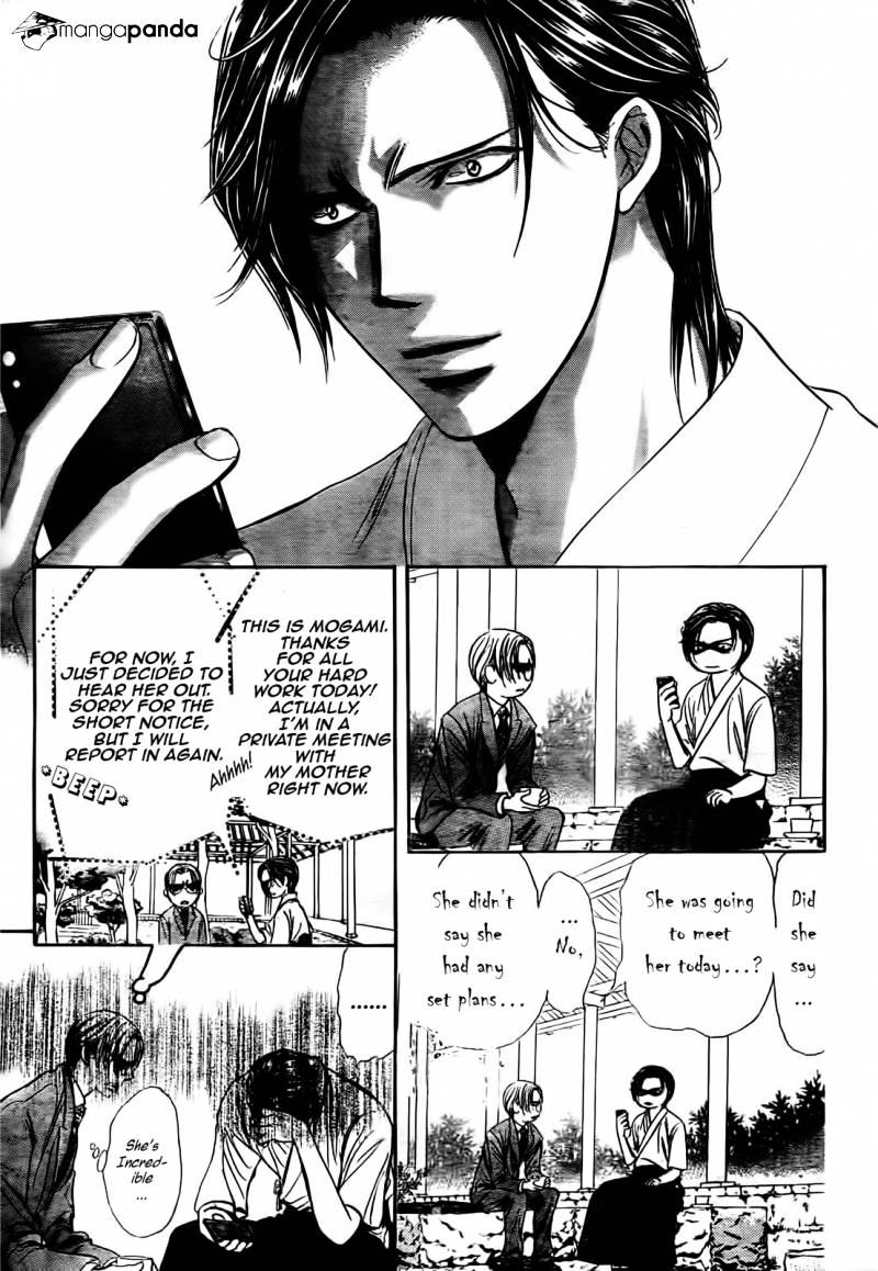Skip Beat chapter 231 page 22