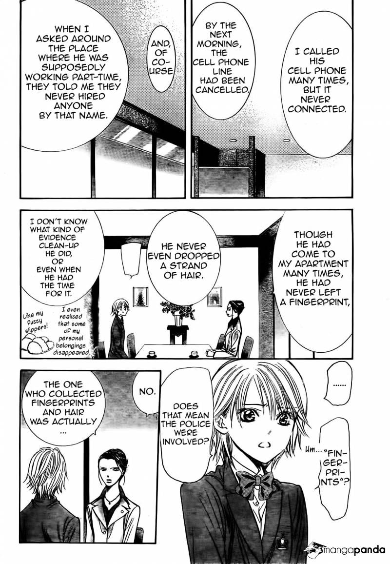 Skip Beat chapter 231 page 8