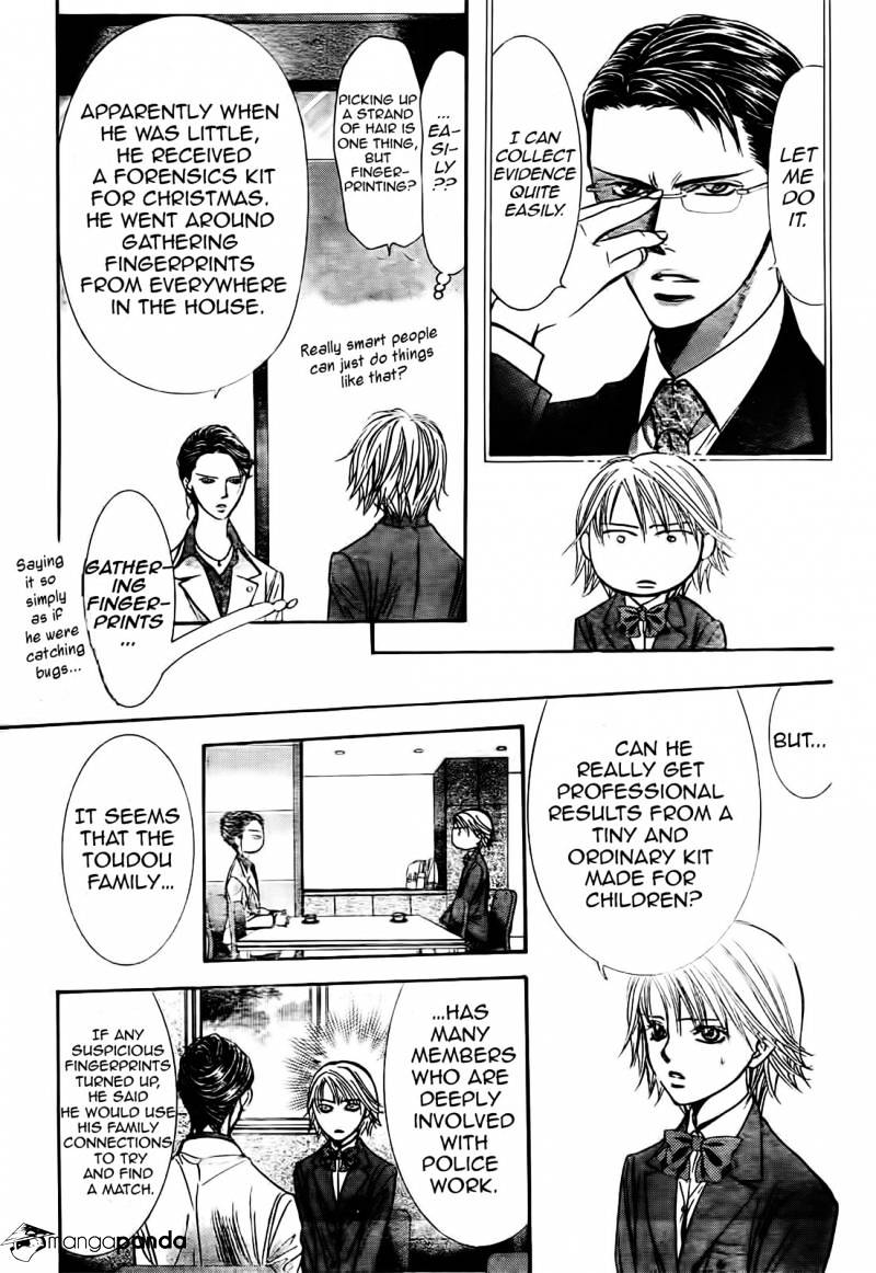 Skip Beat chapter 231 page 9
