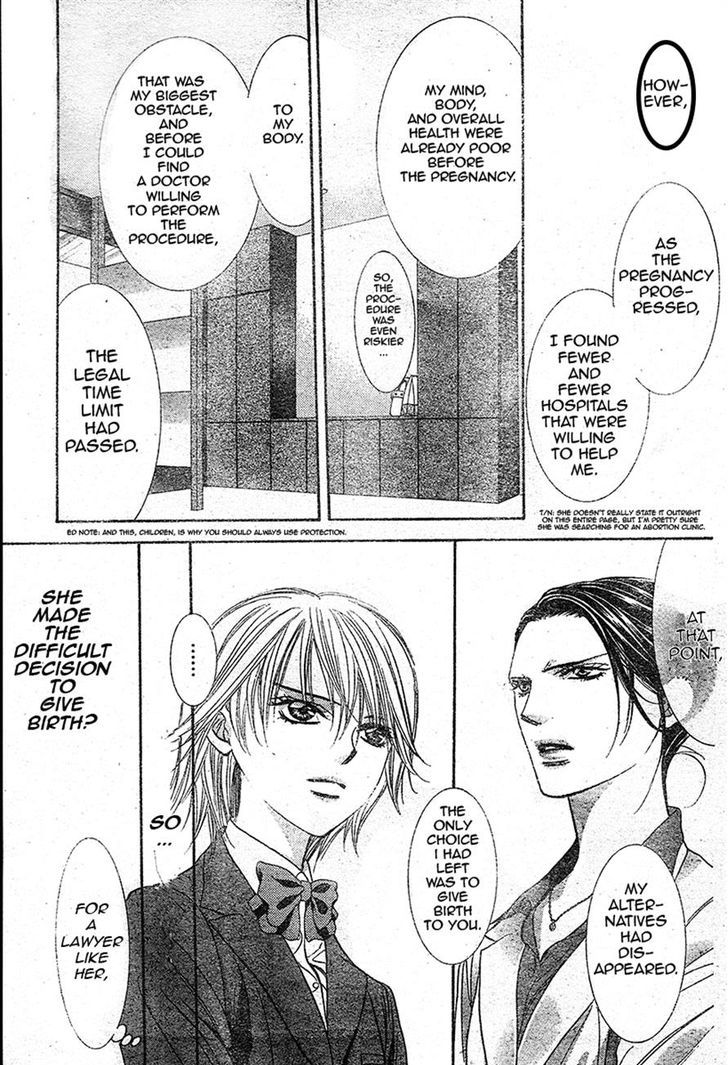 Skip Beat chapter 232 page 14