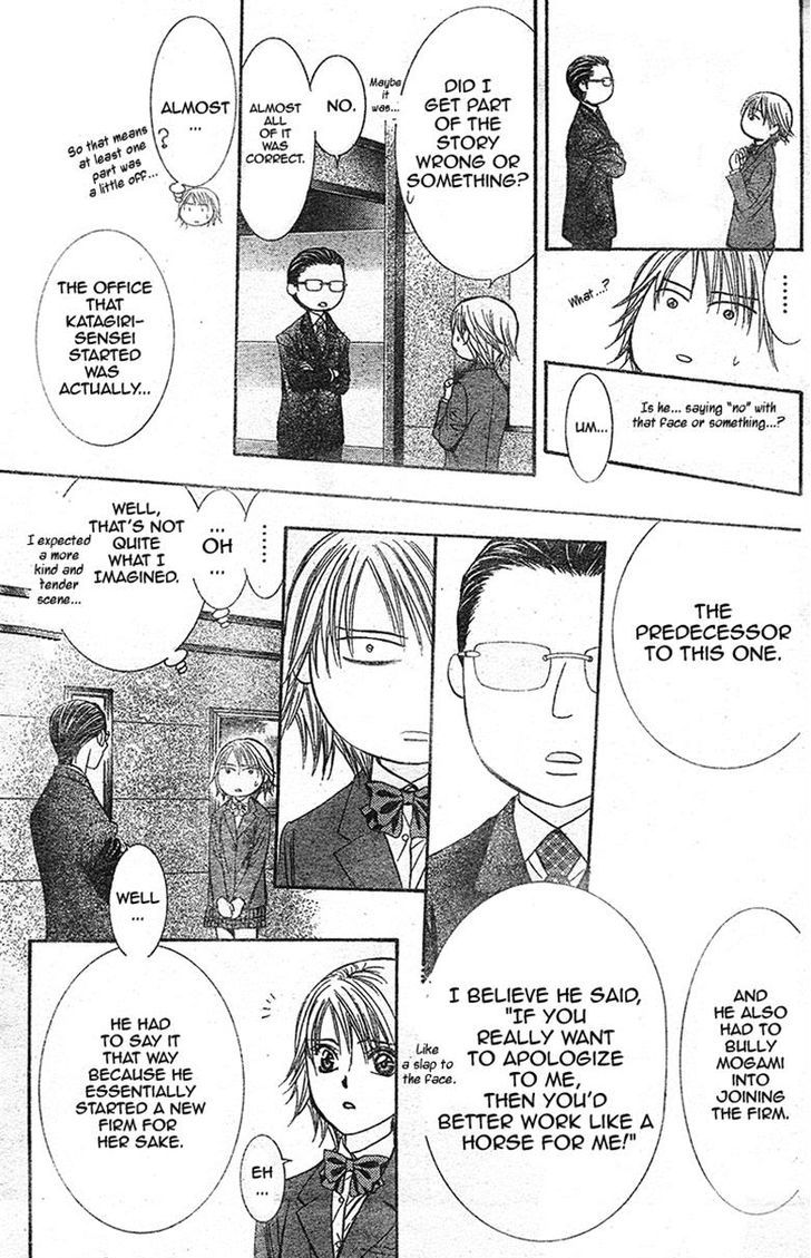 Skip Beat chapter 232 page 24