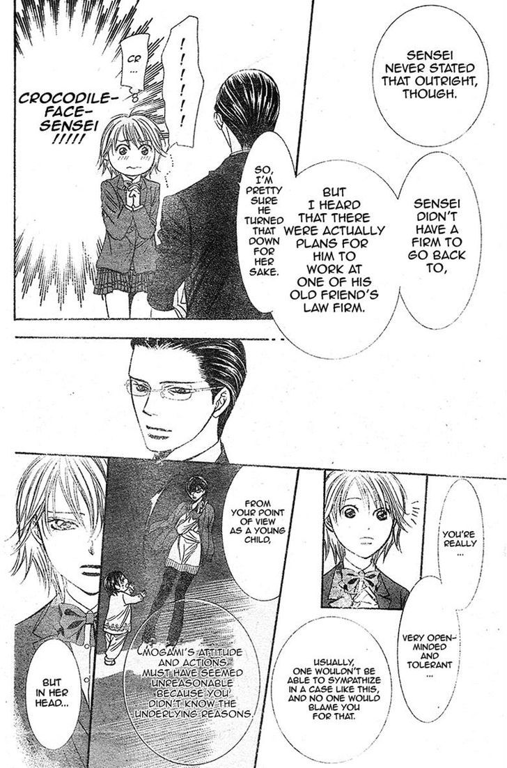 Skip Beat chapter 232 page 25