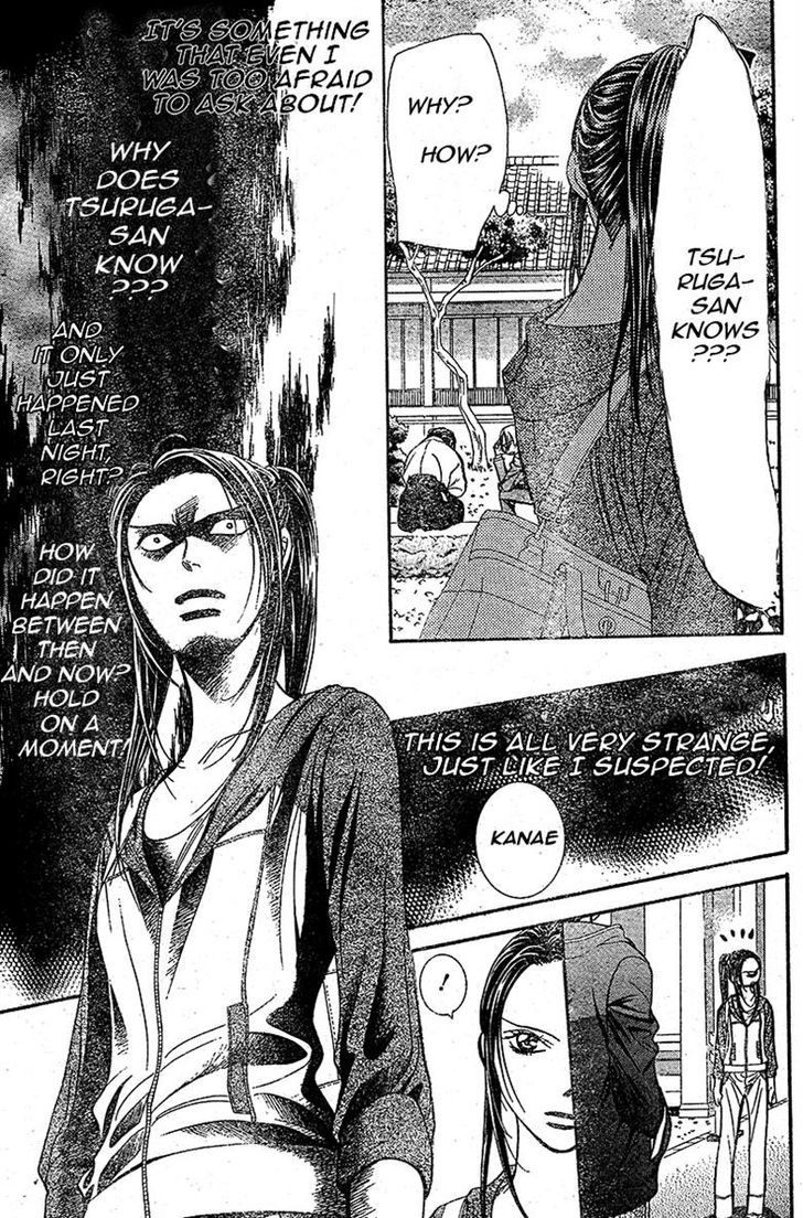 Skip Beat chapter 232 page 4