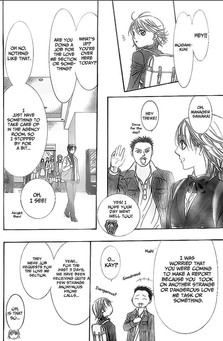 Skip Beat chapter 233 page 26
