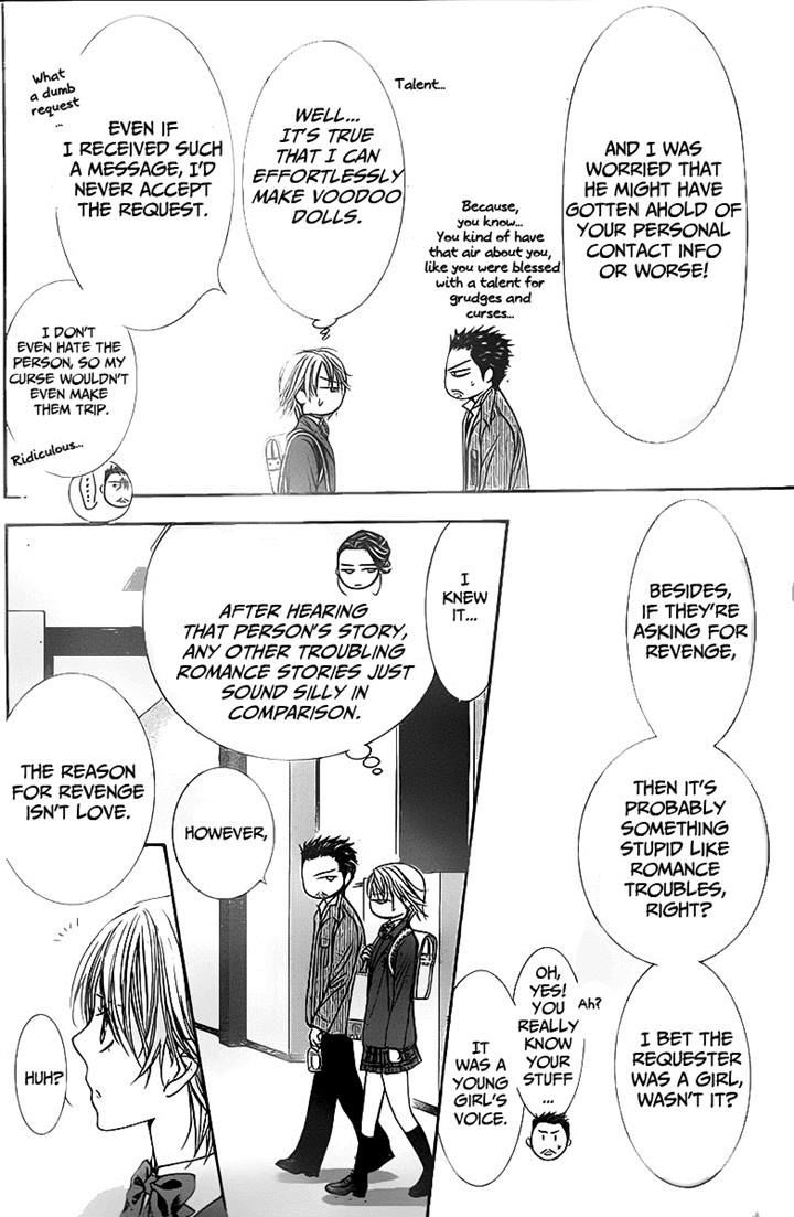 Skip Beat chapter 233 page 28