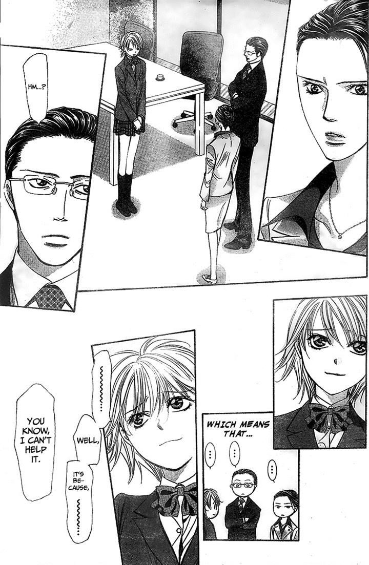 Skip Beat chapter 233 page 3