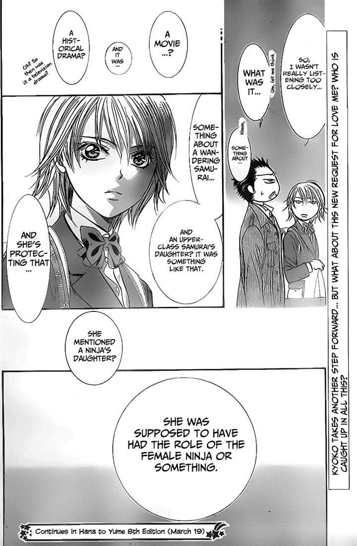 Skip Beat chapter 233 page 30