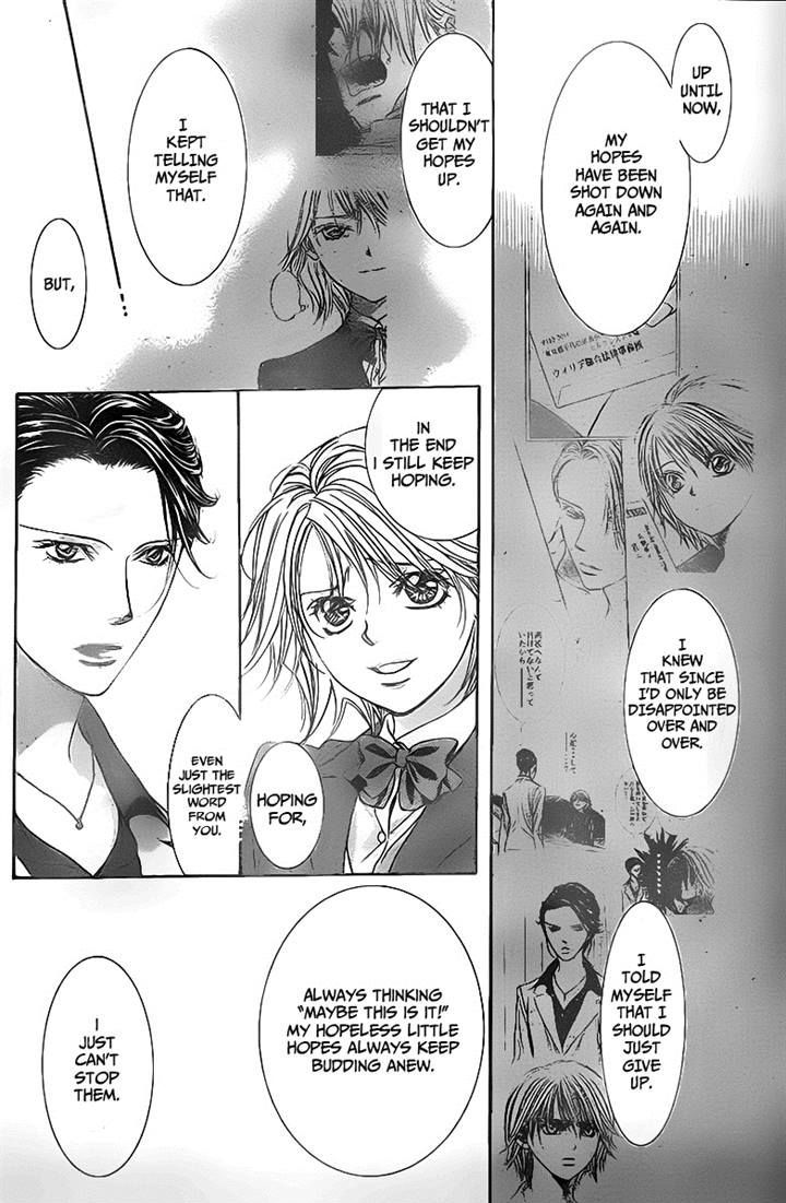 Skip Beat chapter 233 page 4