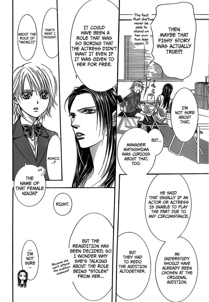 Skip Beat chapter 234 page 10