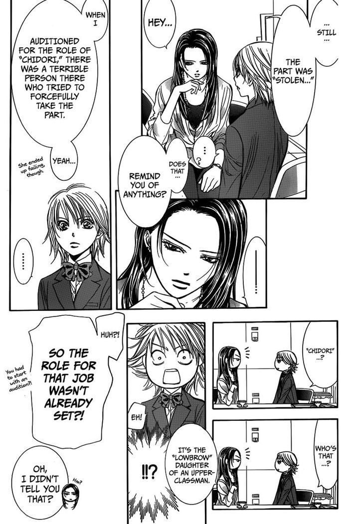 Skip Beat chapter 234 page 11