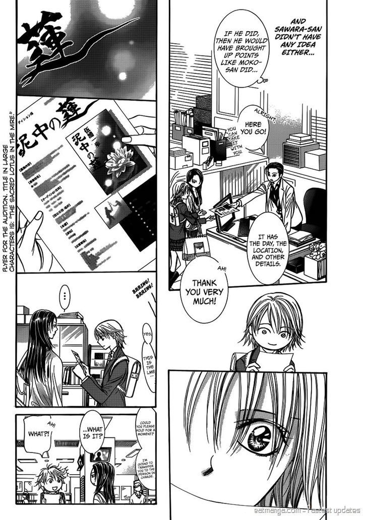 Skip Beat chapter 234 page 16