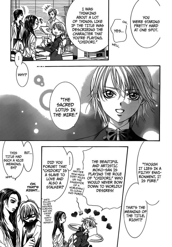 Skip Beat chapter 234 page 17
