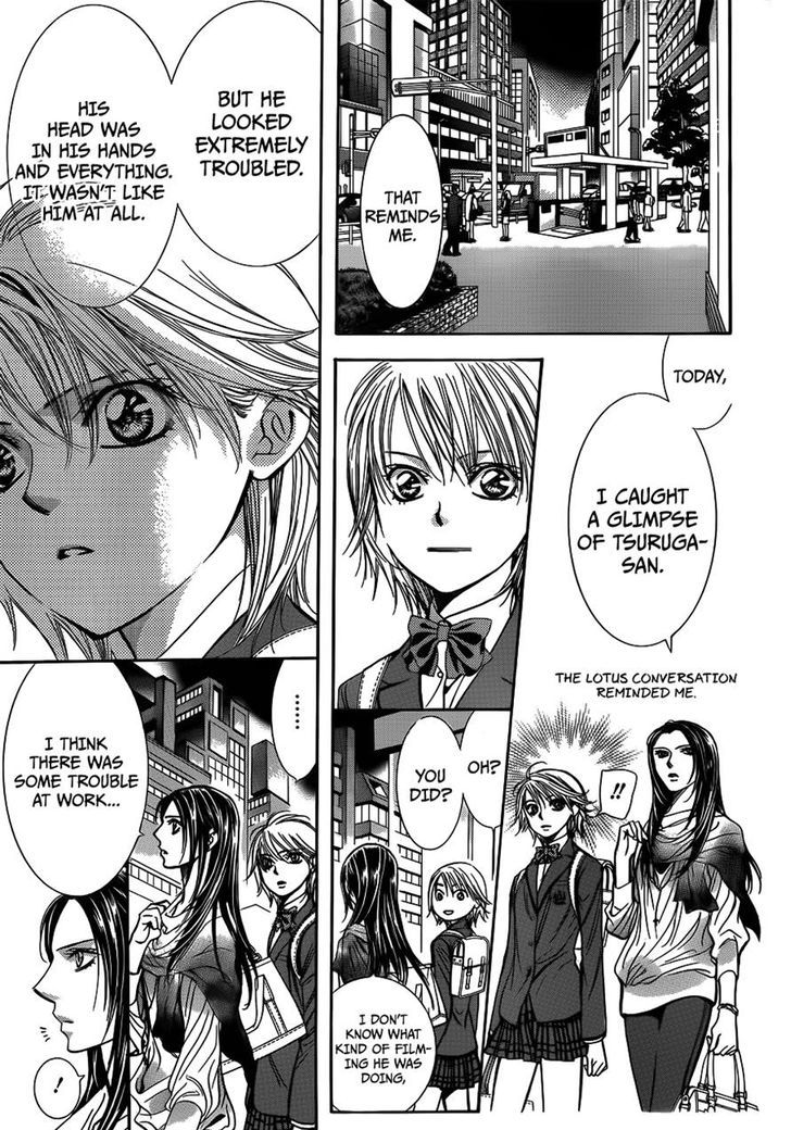 Skip Beat chapter 234 page 19