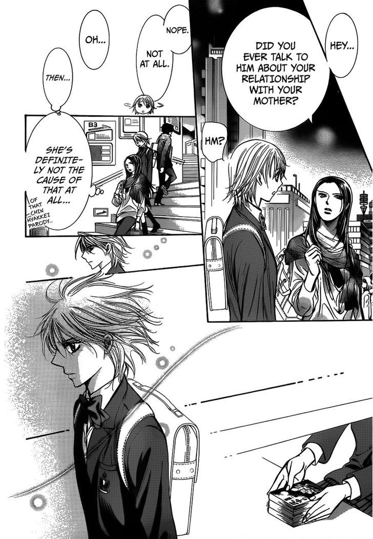 Skip Beat chapter 234 page 20