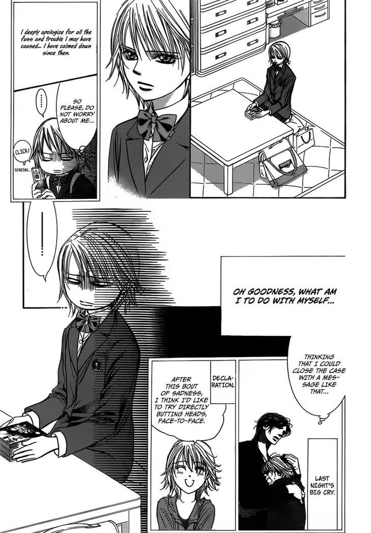 Skip Beat chapter 234 page 21