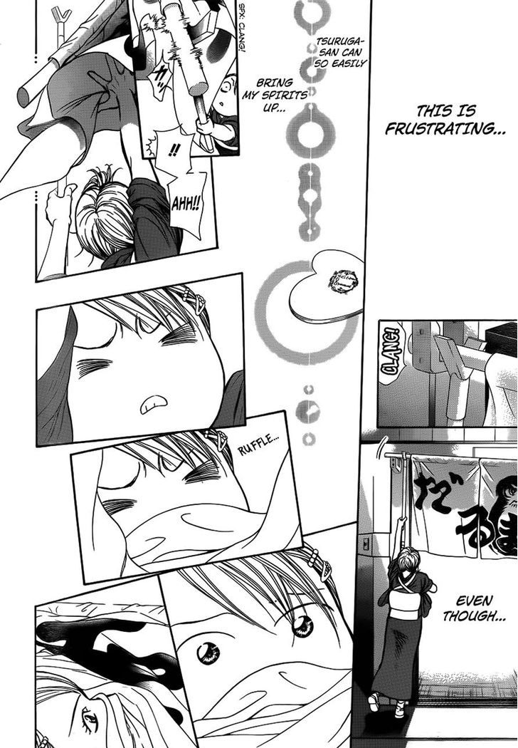 Skip Beat chapter 234 page 28