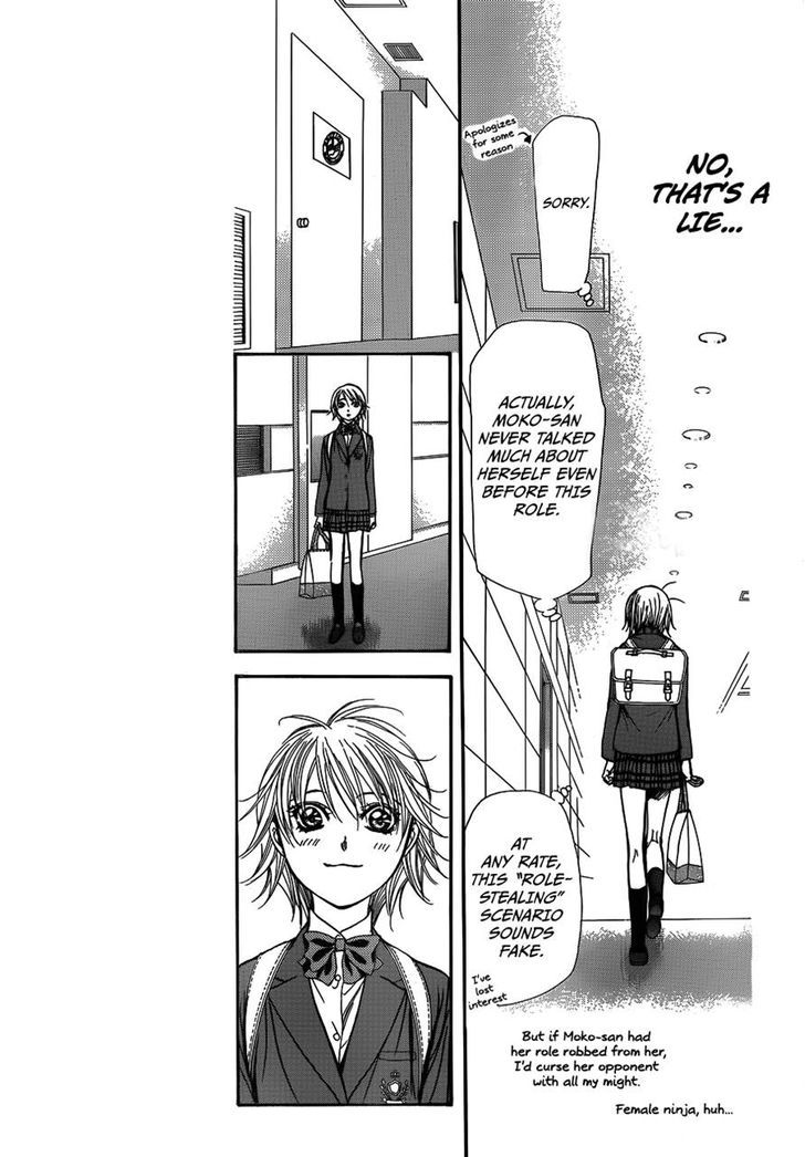 Skip Beat chapter 234 page 3
