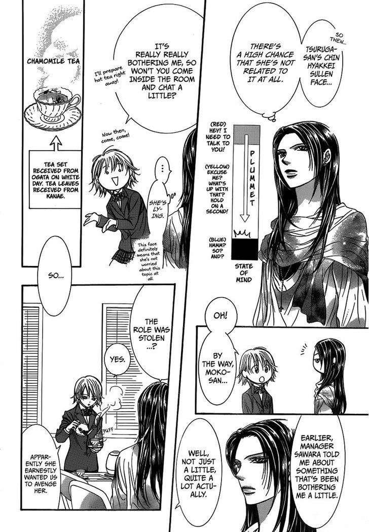 Skip Beat chapter 234 page 8