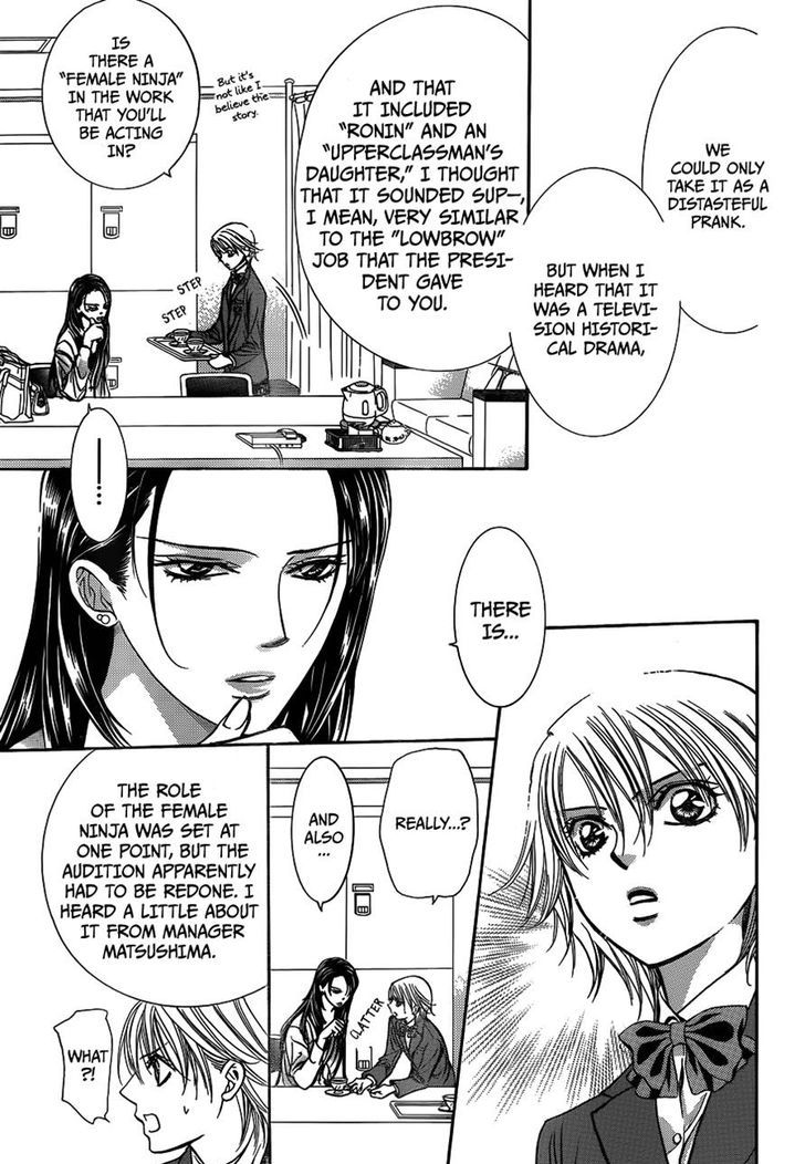 Skip Beat chapter 234 page 9