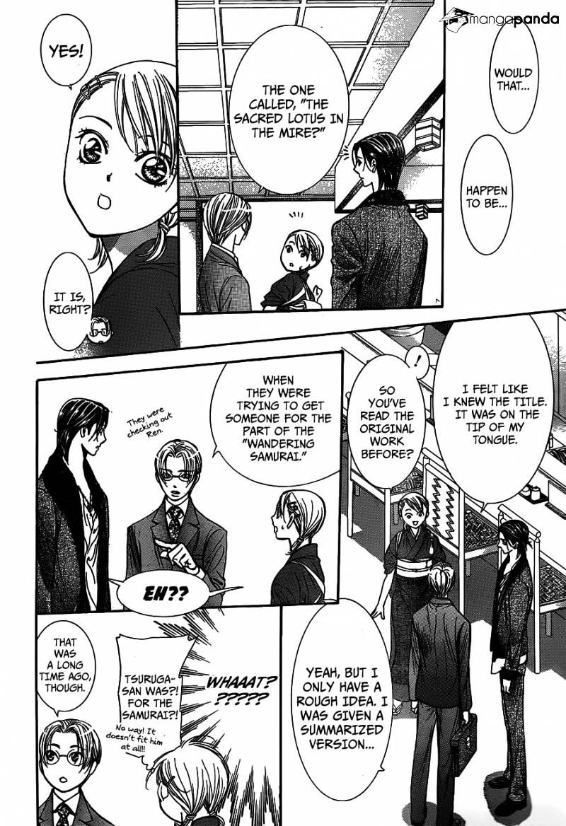 Skip Beat chapter 235 page 10
