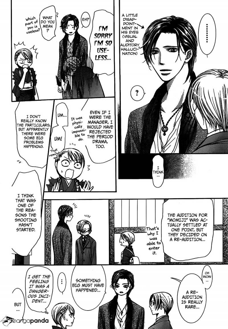 Skip Beat chapter 235 page 12