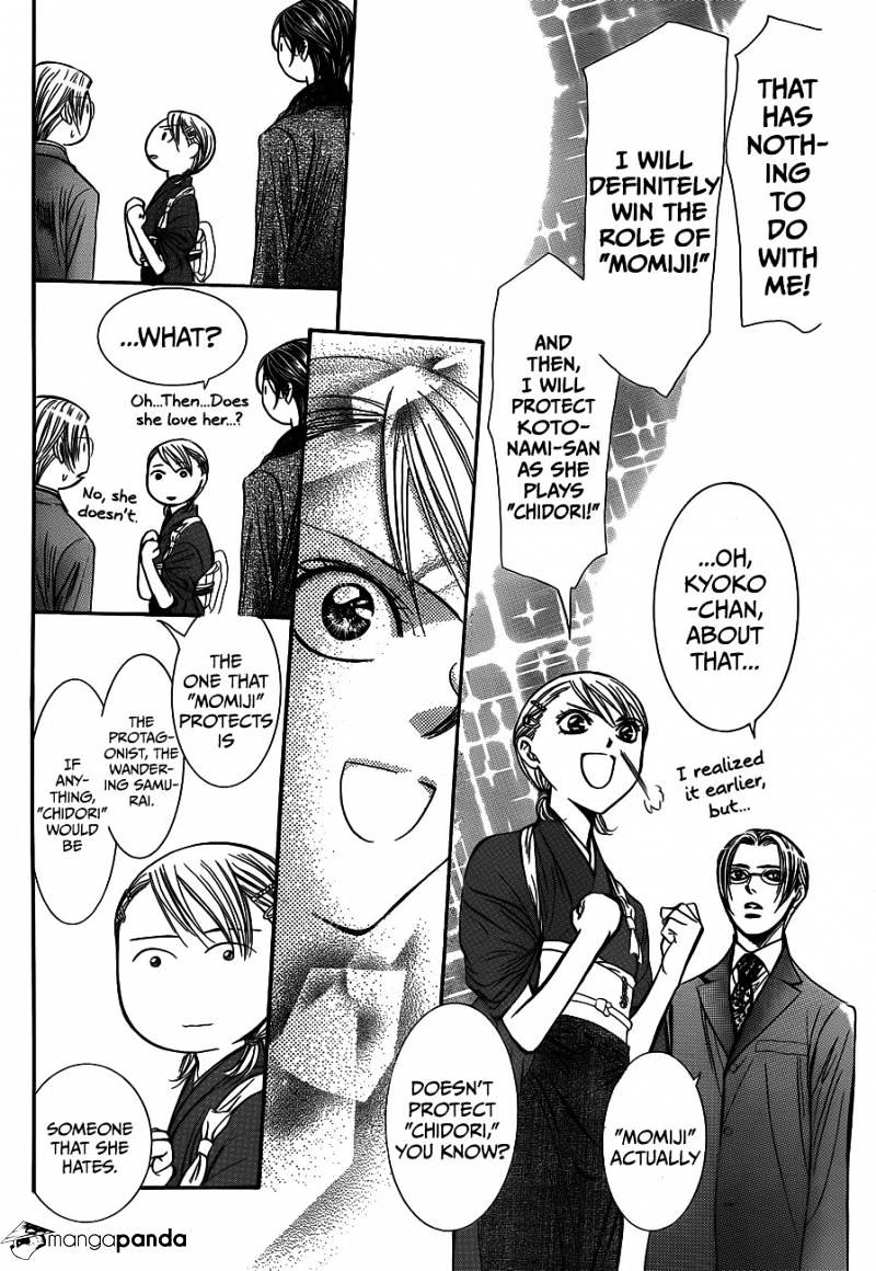 Skip Beat chapter 235 page 13