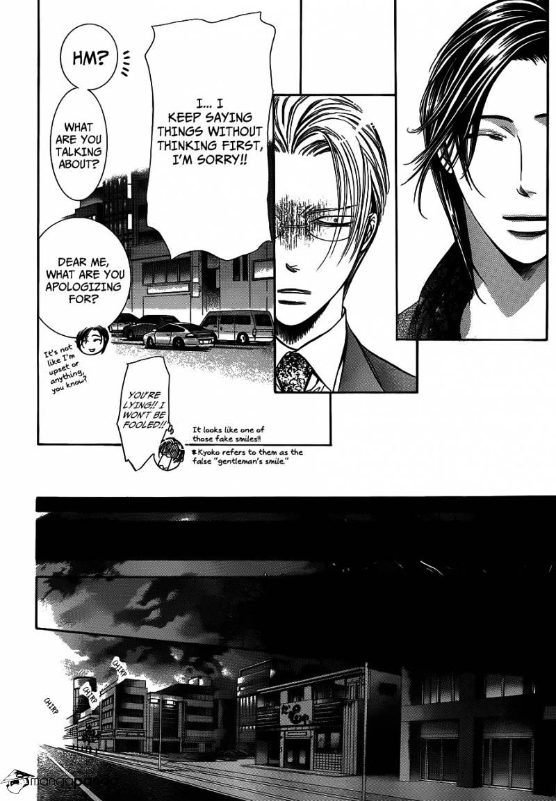 Skip Beat chapter 235 page 16