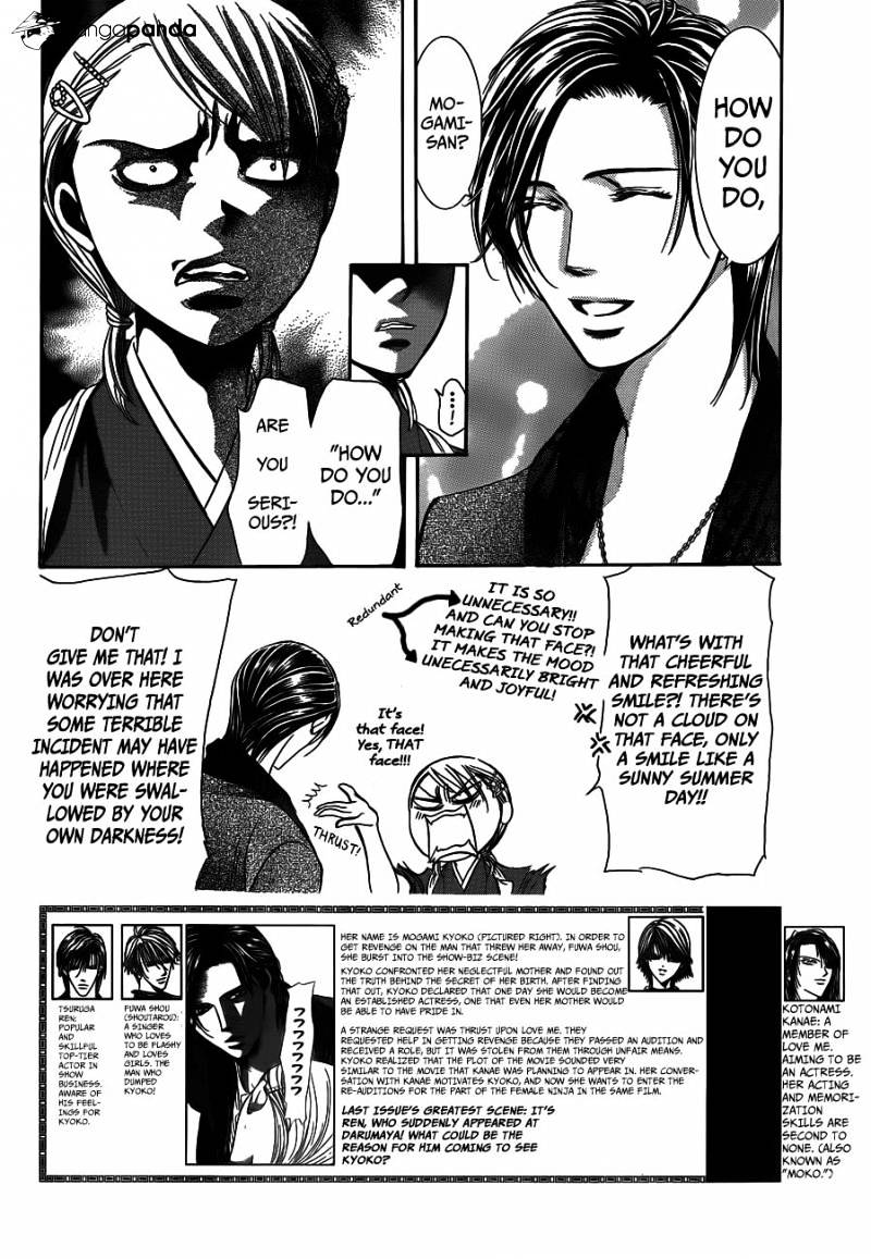 Skip Beat chapter 235 page 2