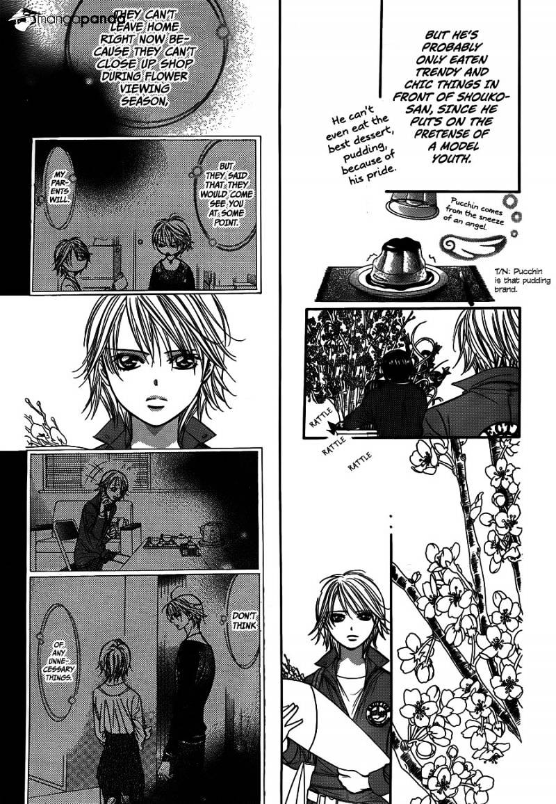 Skip Beat chapter 235 page 23