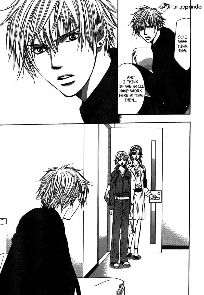 Skip Beat chapter 235 page 27