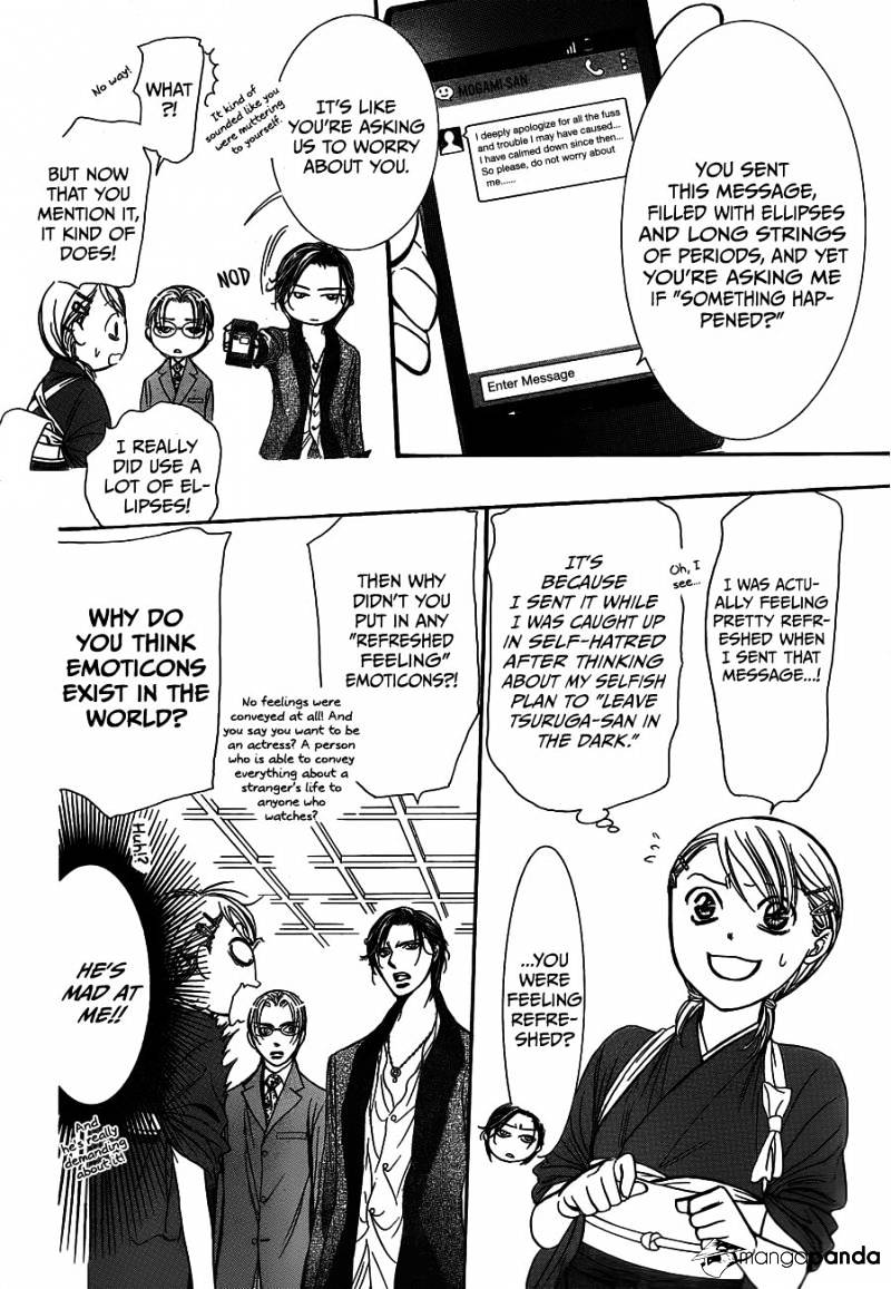 Skip Beat chapter 235 page 4
