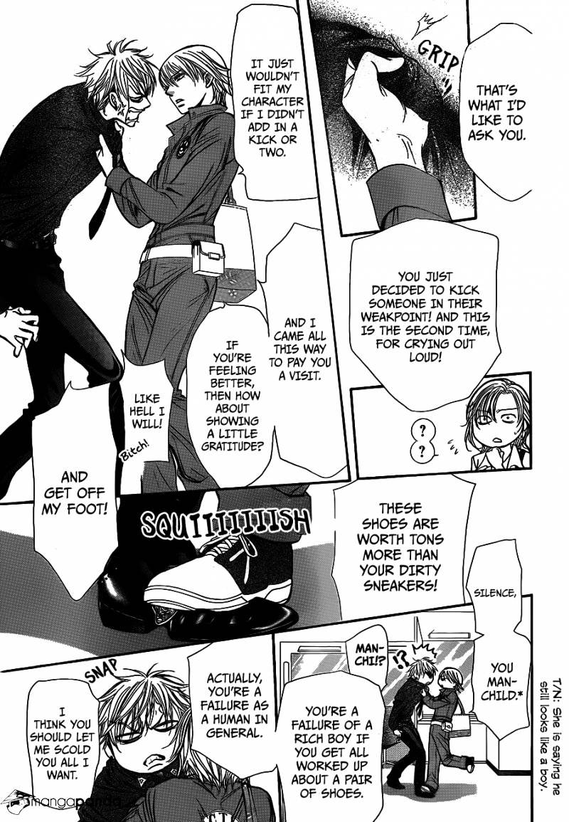 Skip Beat chapter 236 page 11