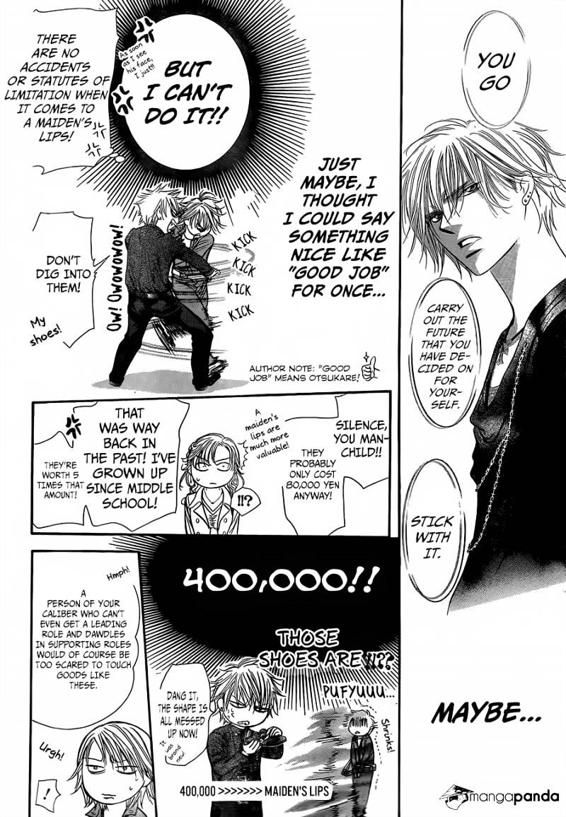 Skip Beat chapter 236 page 14