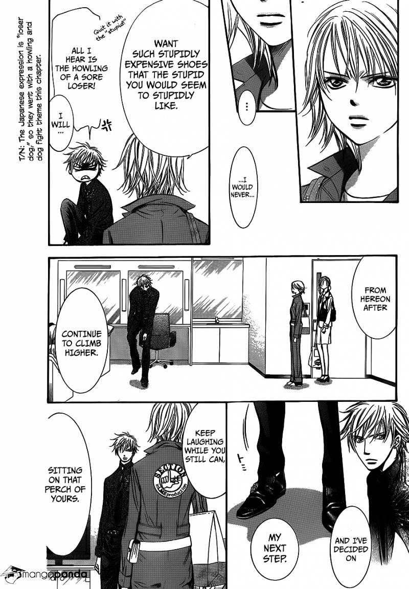 Skip Beat chapter 236 page 15